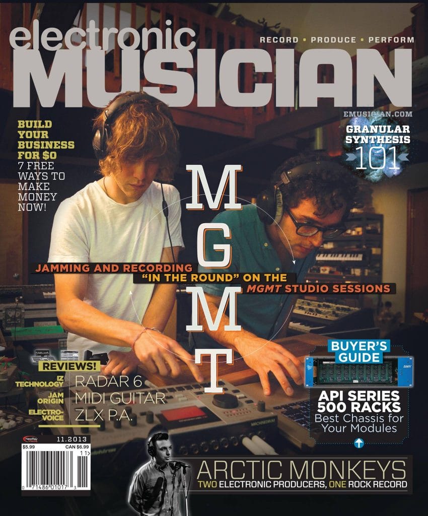 MGMT Jamming In A Super Synth Zone Lily Moayeri