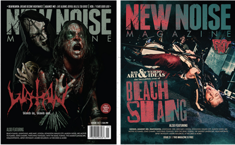 New Noise Issue 21 covers