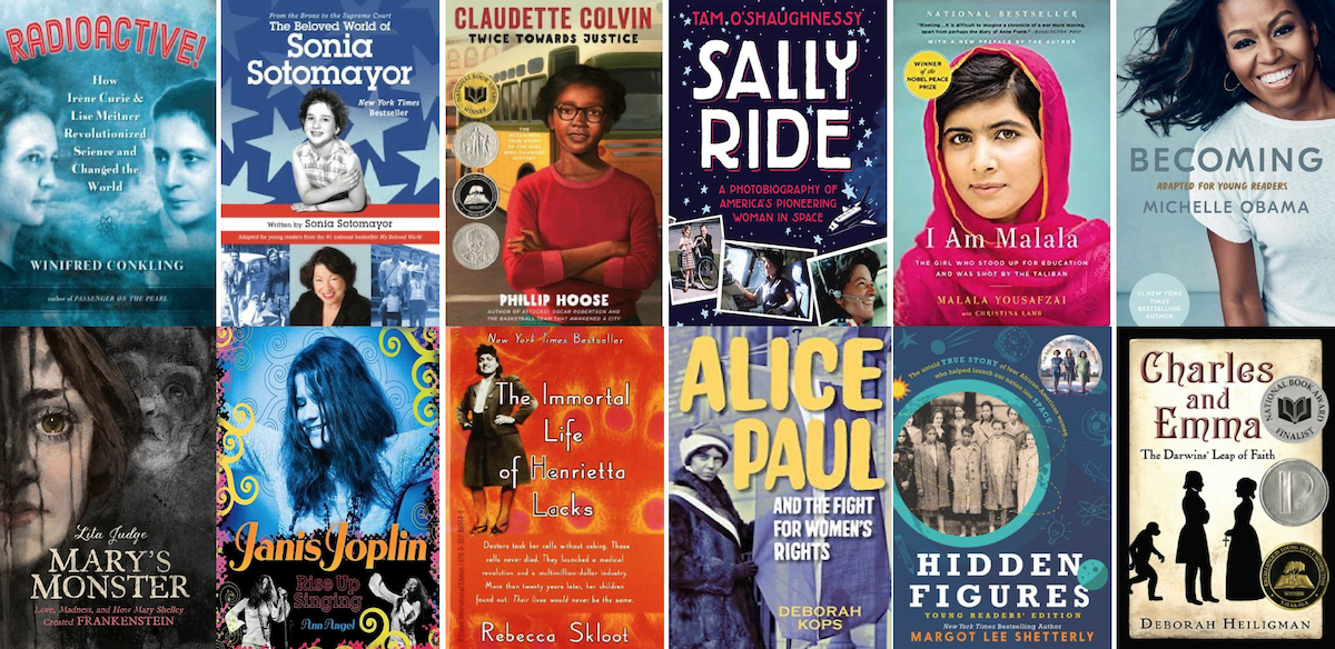 The Best Young Adult Nonfiction for Women’s History Month Lily